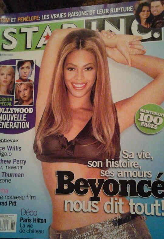 STAR INC. magazine side cover May 2004
