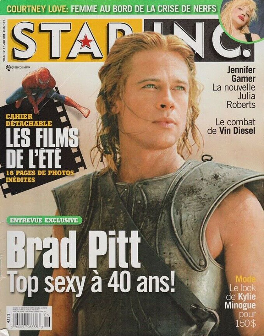 STAR INC. magazine side cover June 2004