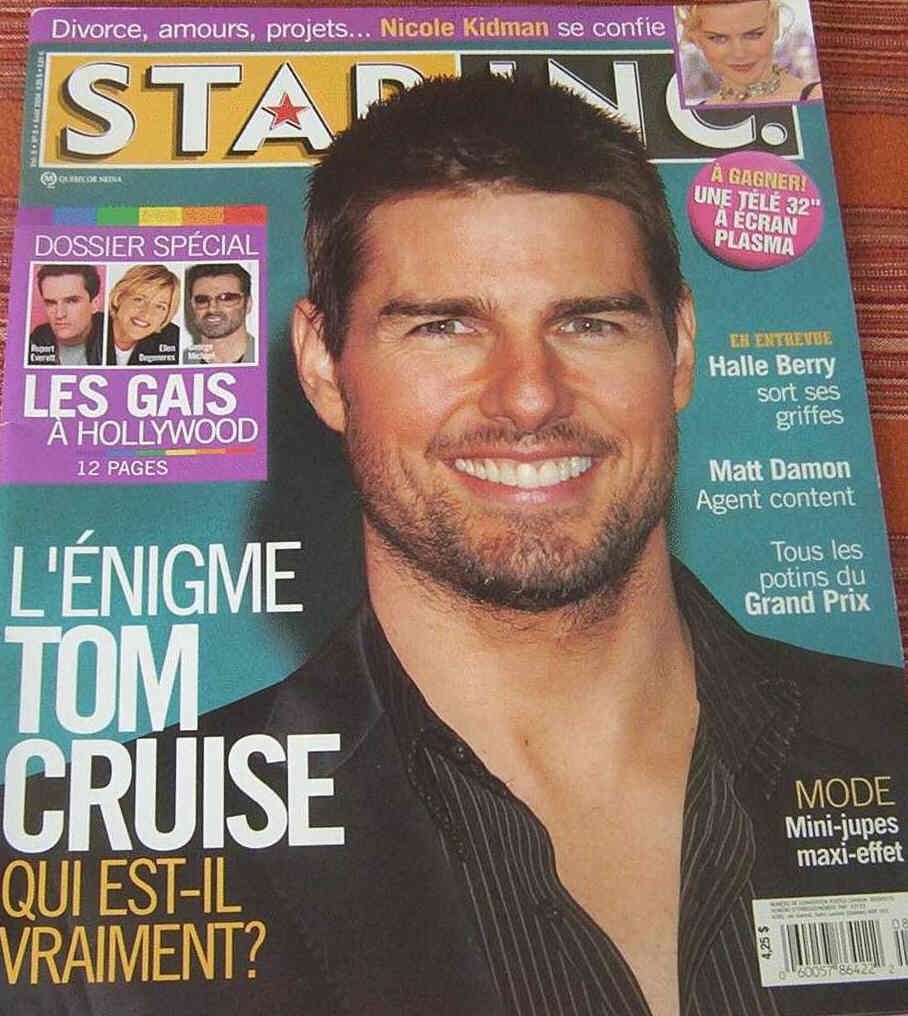 STAR INC. magazine side cover August 2004