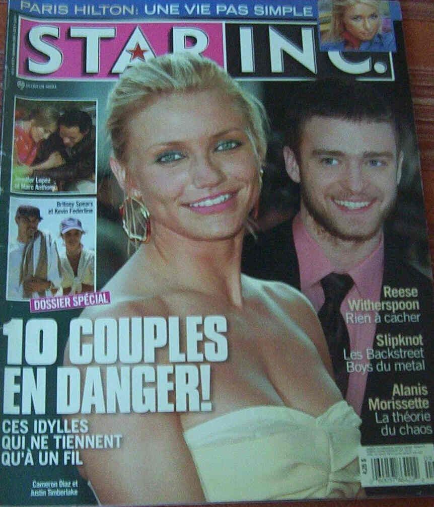 STAR INC. magazine side cover September 2004