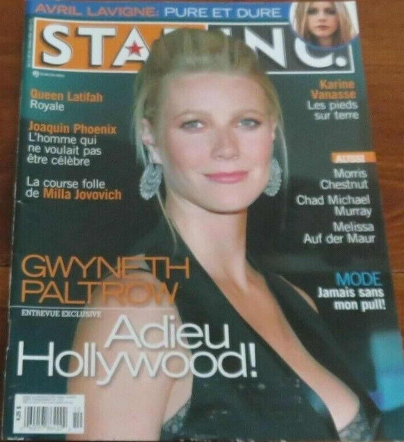 STAR INC. magazine side cover October 2004