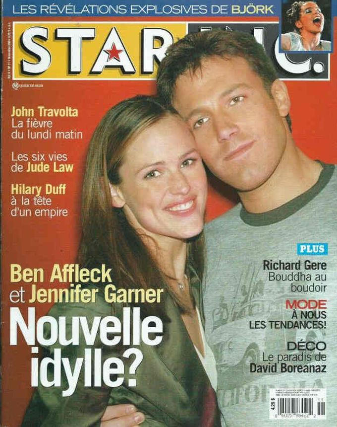 STAR INC. magazine side cover November 2004