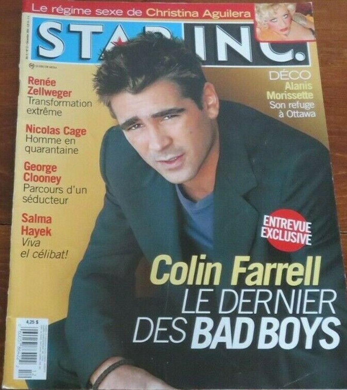 STAR INC. magazine side cover December 2004