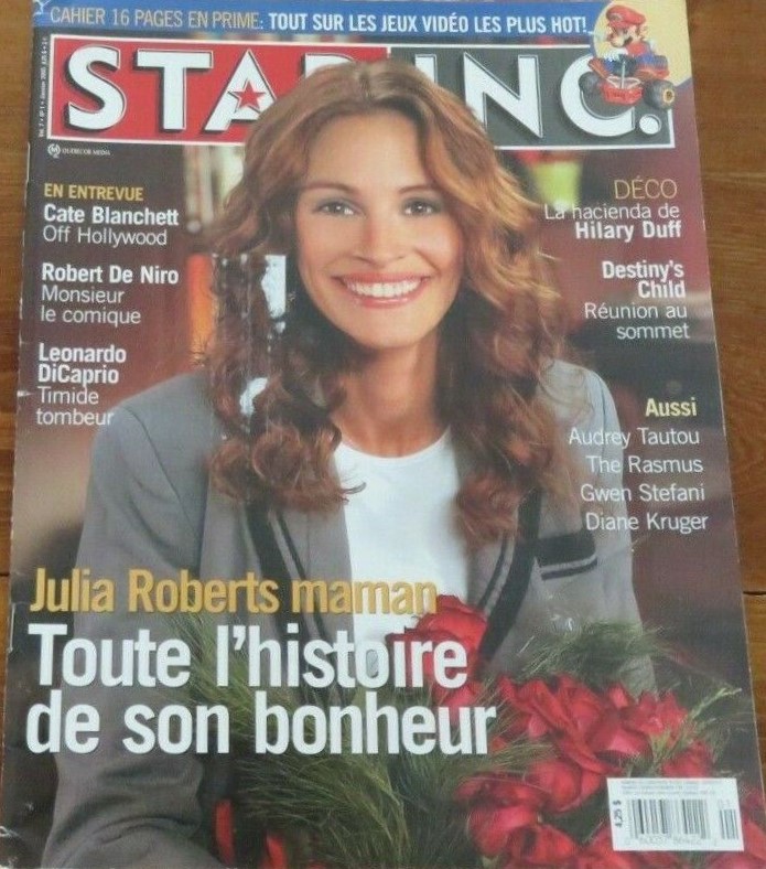 STAR INC. magazine side cover January 2005