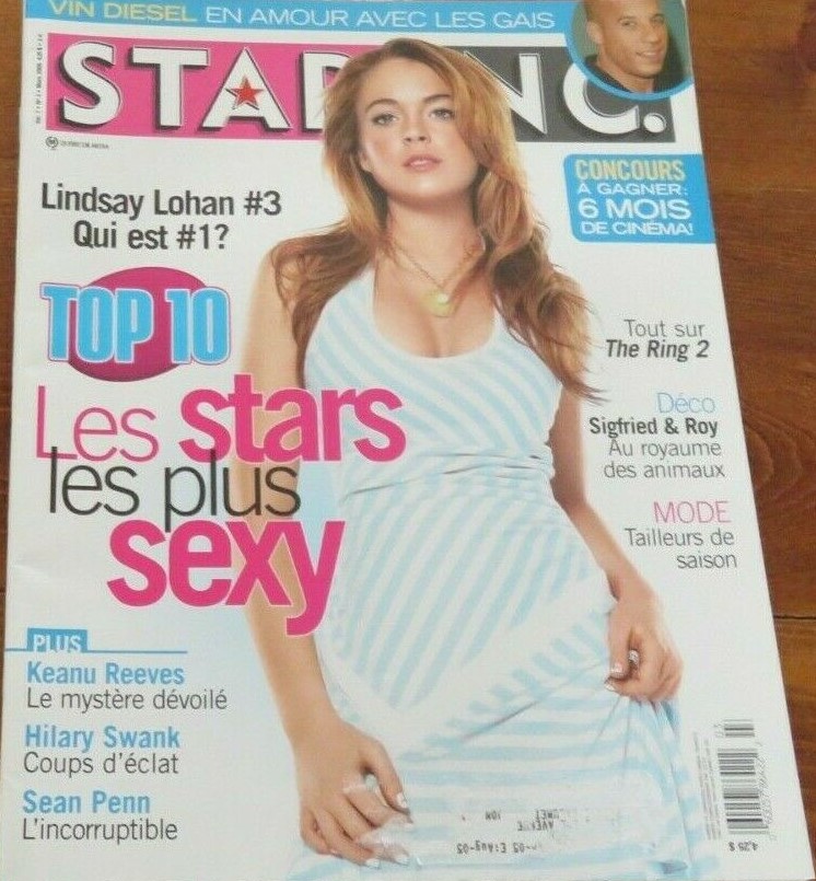 STAR INC. magazine side cover March 2005