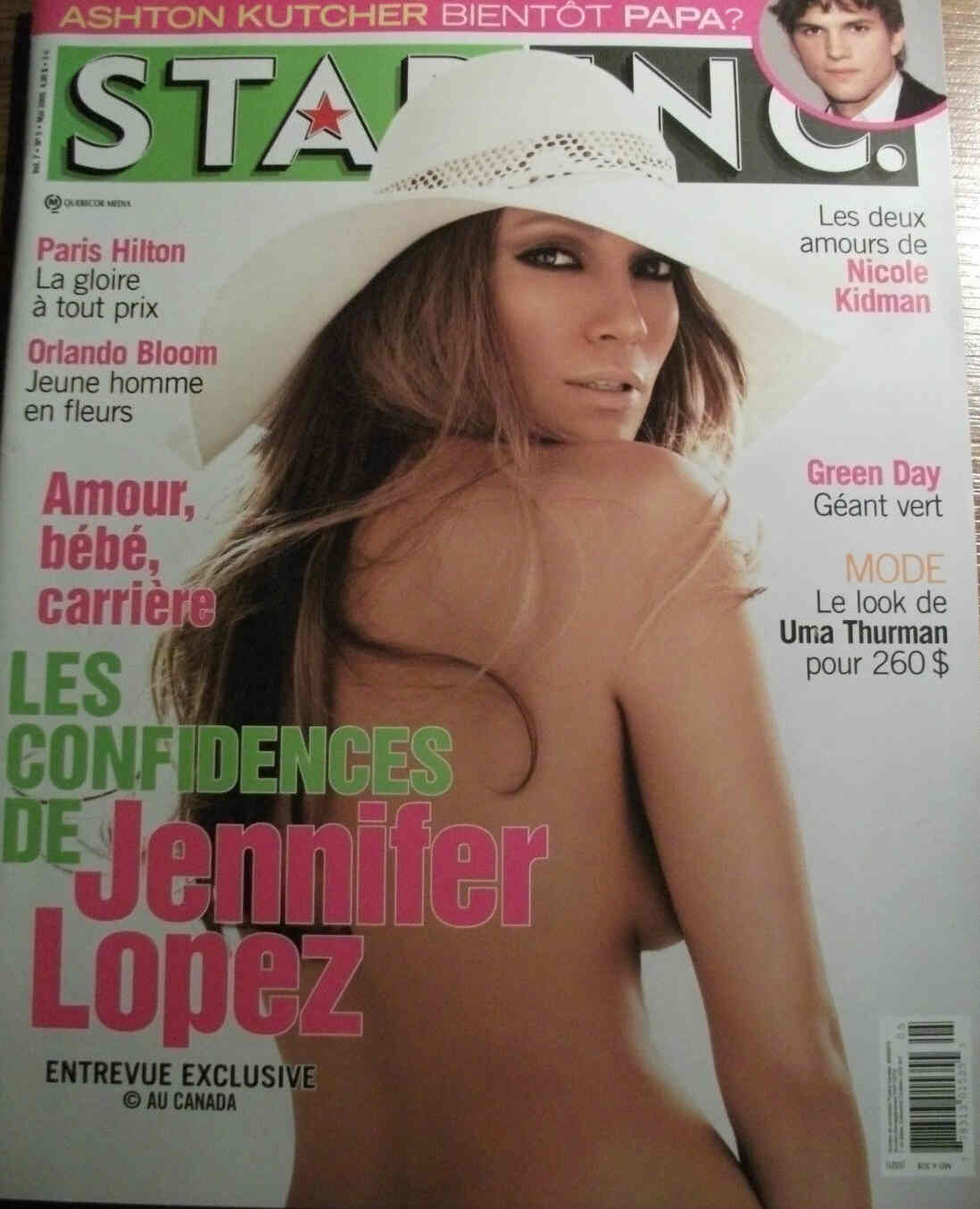 STAR INC. magazine side cover May 2005