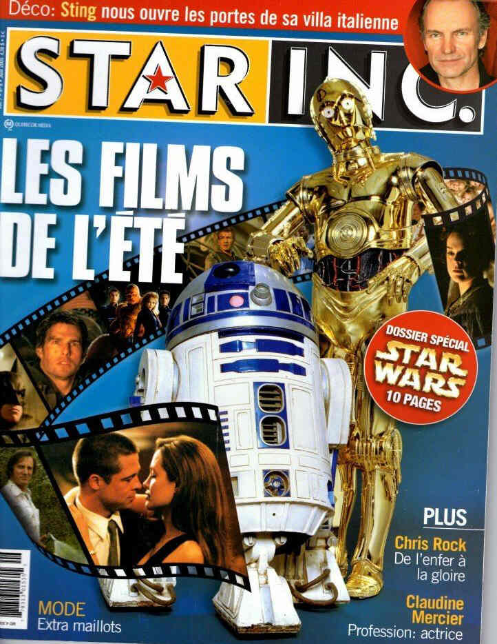 STAR INC. magazine side cover June 2005
