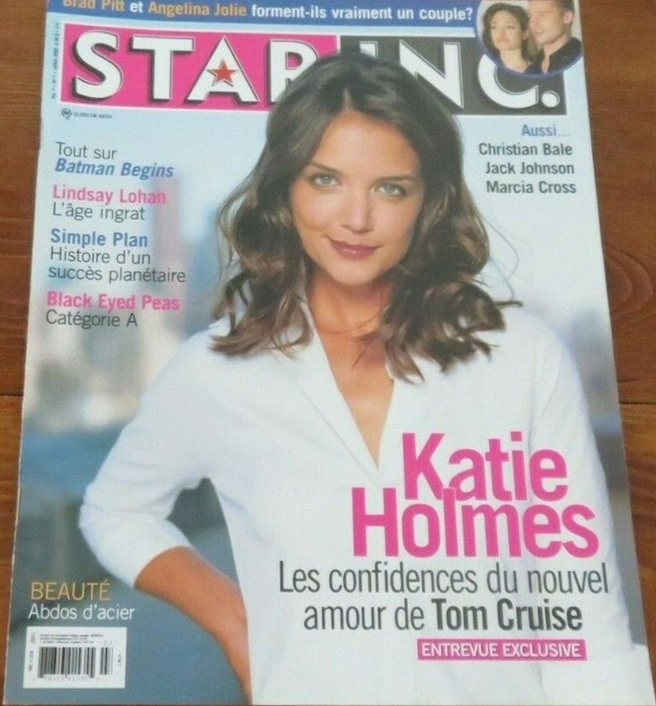 STAR INC. magazine side cover July 2005