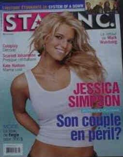 STAR INC. magazine side cover August 2005
