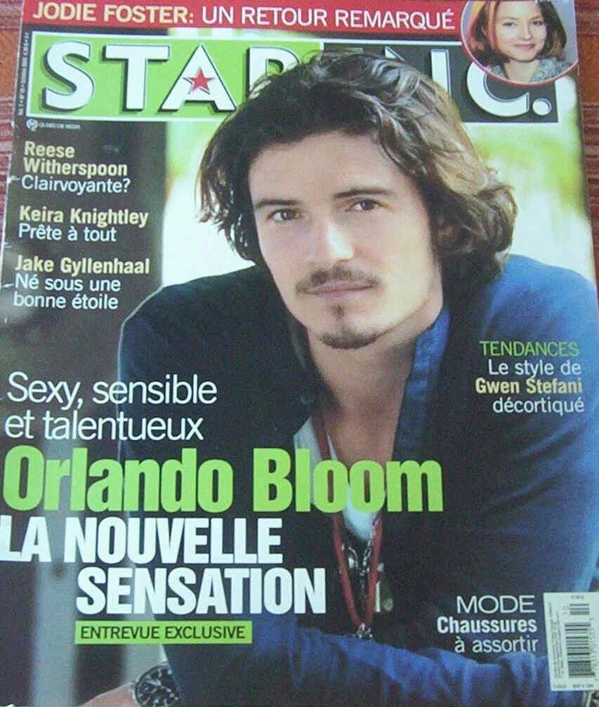 STAR INC. magazine side cover October 2005