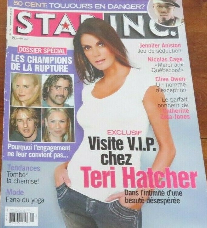 STAR INC. magazine side cover November 2005