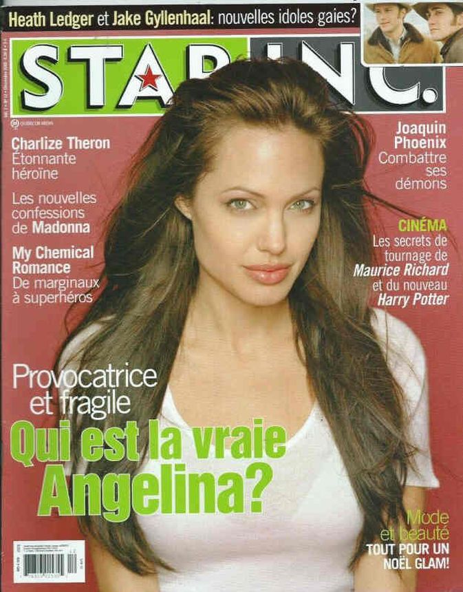 STAR INC. magazine side cover December 2005