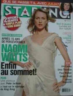 STAR INC. magazine side cover January 2006