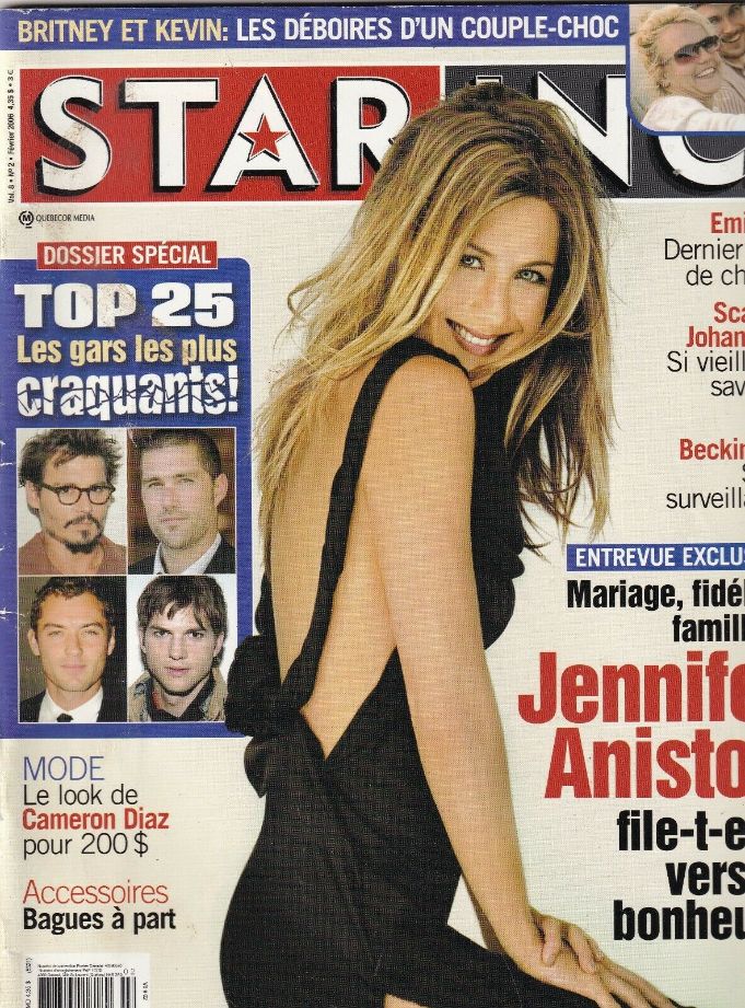 STAR INC. magazine side cover February 2006