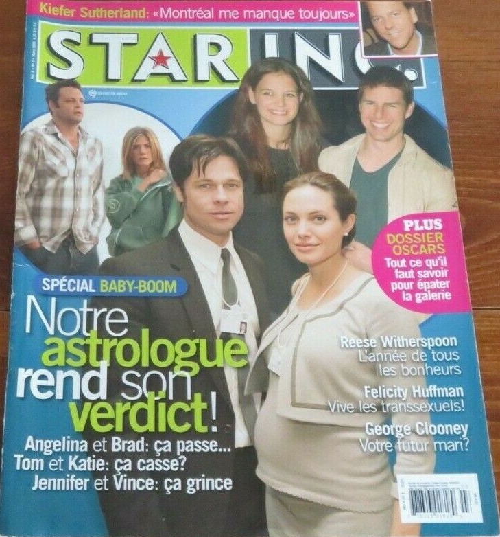 STAR INC. magazine side cover March 2006