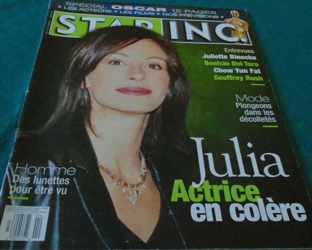 STAR INC. magazine side cover April 2006