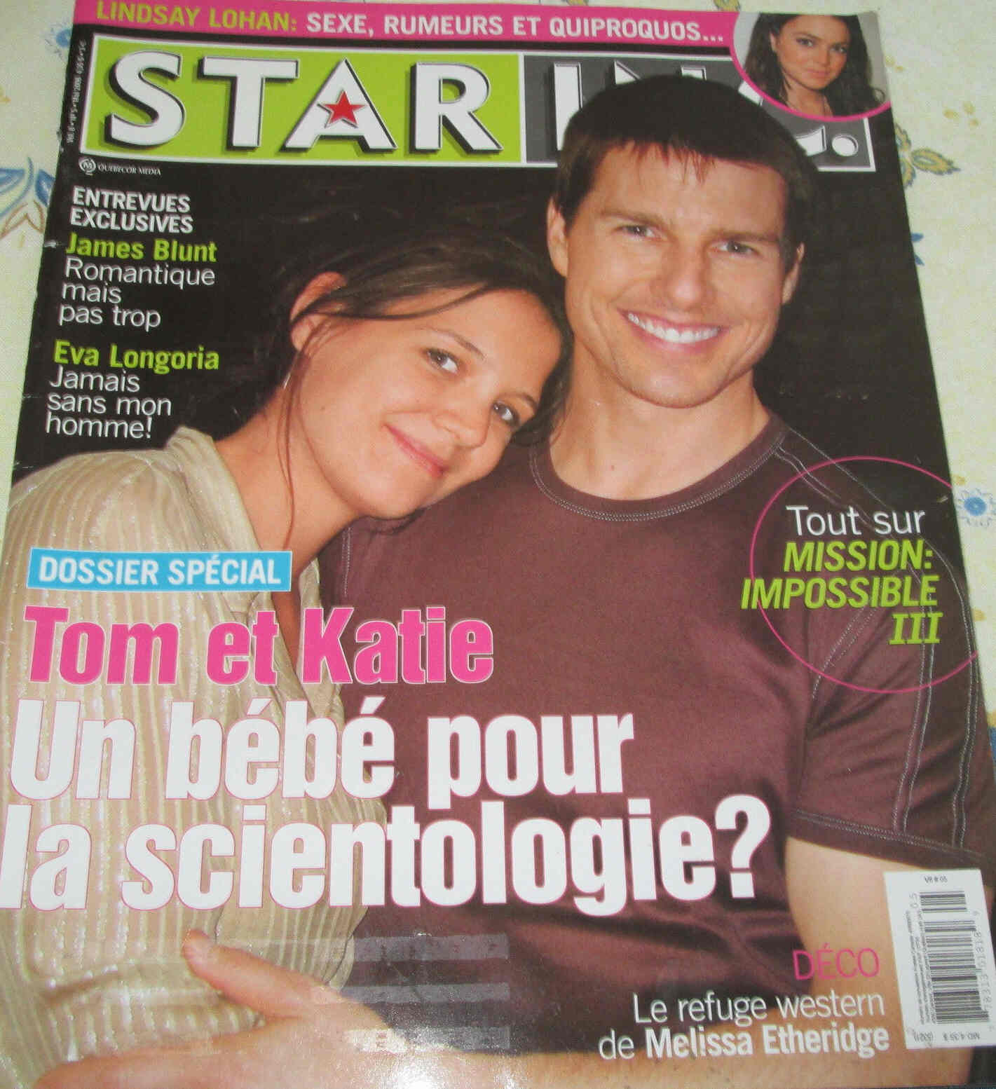 STAR INC. magazine side cover May 2006