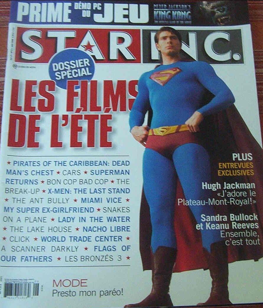 STAR INC. magazine side cover June 2006