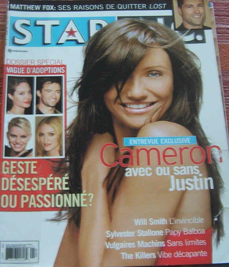 STAR INC. magazine side cover January 2007