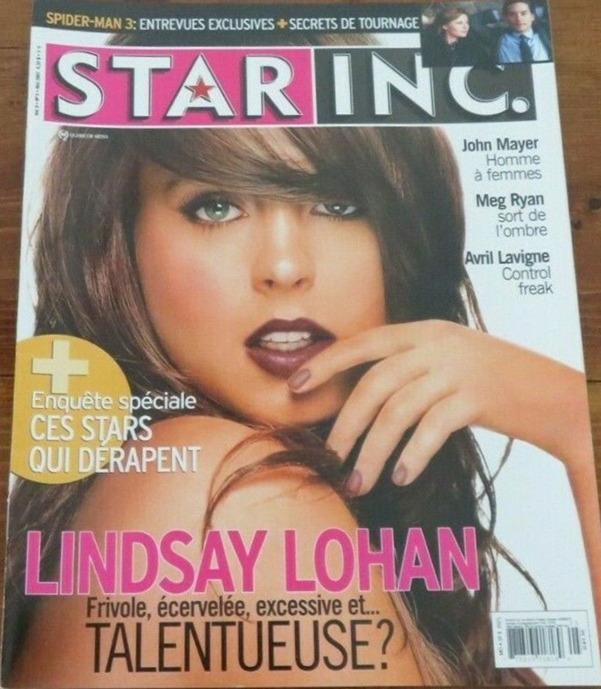 STAR INC. magazine side cover May 2007