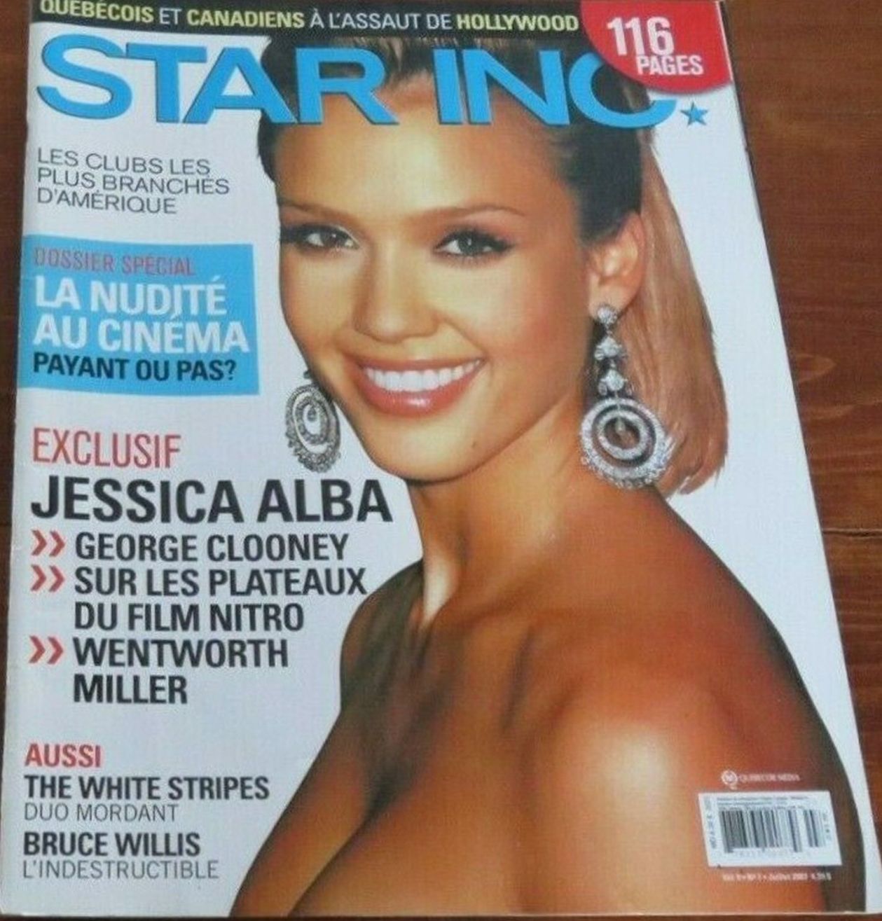 STAR INC. magazine side cover July 2007