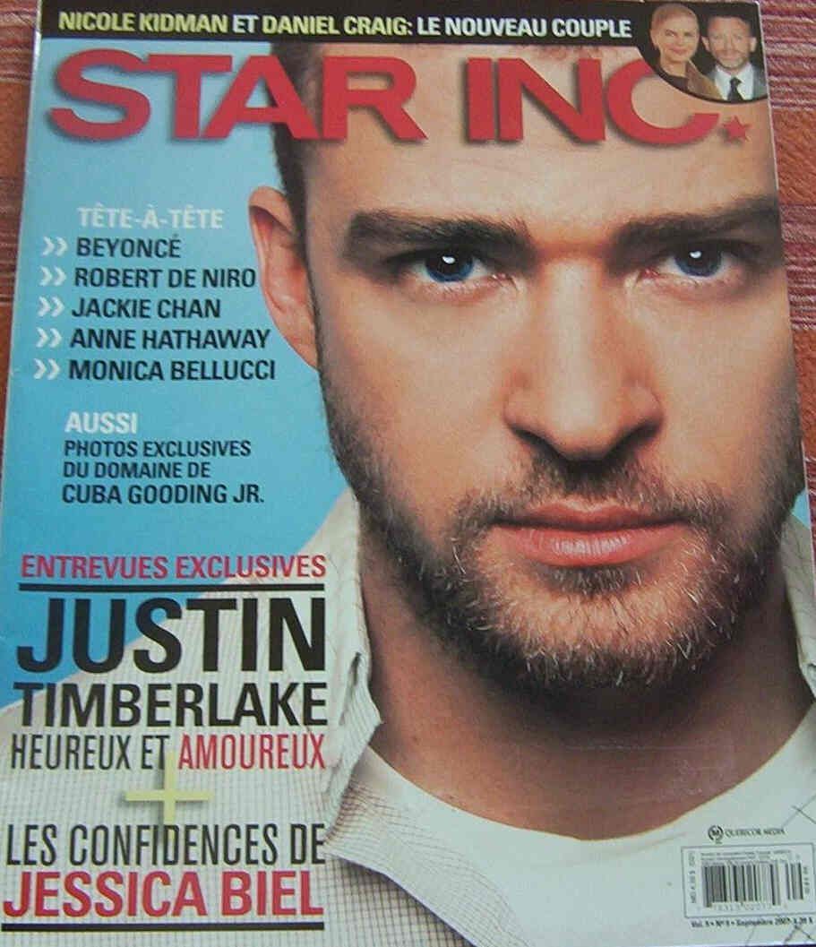 STAR INC. magazine side cover September 2007