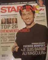 STAR INC. magazine side cover December 2007