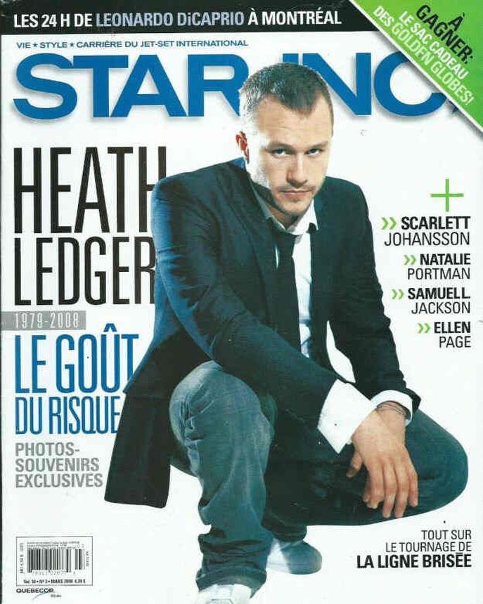 STAR INC. magazine side cover March 2008
