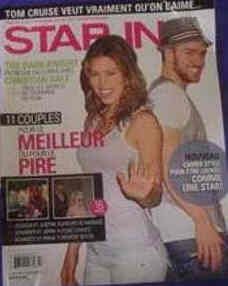 STAR INC. magazine side cover July 2008