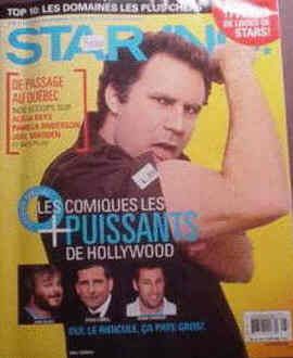 STAR INC. magazine side cover August 2008