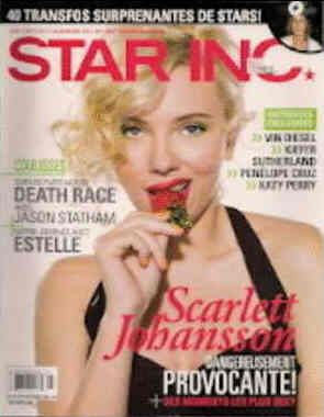 STAR INC. magazine side cover September 2008