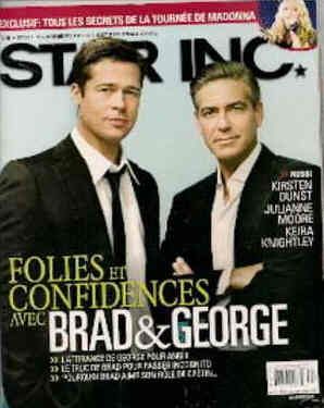 STAR INC. magazine side cover October 2008