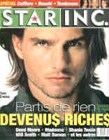 STAR INC. magazine side cover Issue Vol 1 #9 September 1999