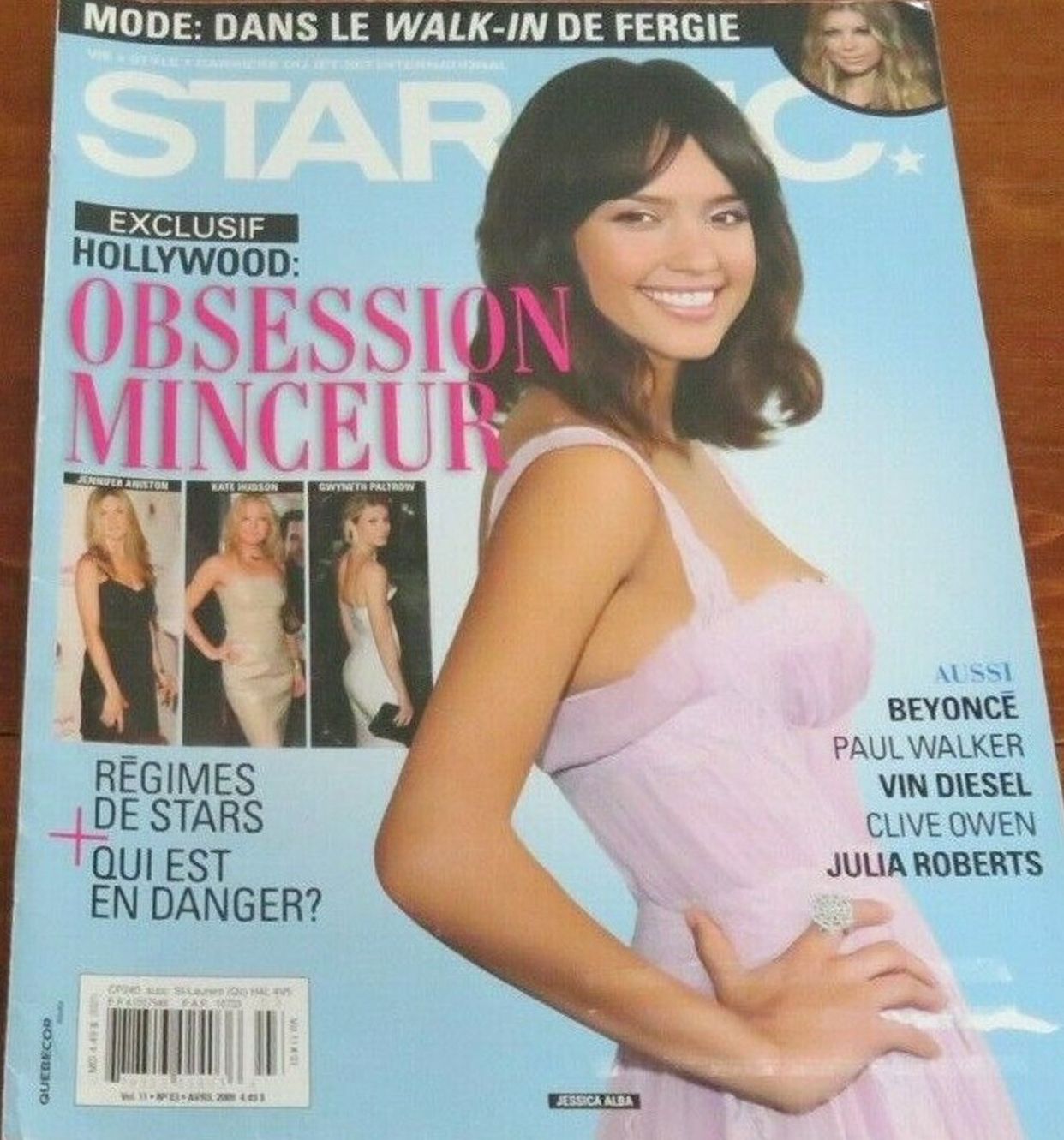 STAR INC. magazine side cover April 2009