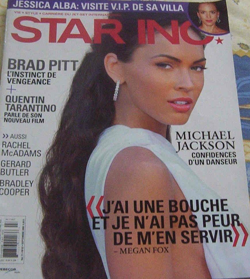STAR INC. magazine side cover September 2009