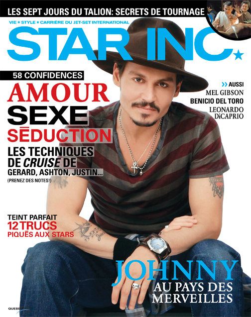 STAR INC. magazine side cover March 2010
