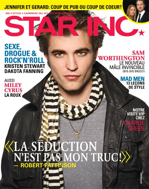 STAR INC. magazine side cover April 2010
