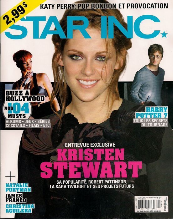 STAR INC. magazine side cover November/December 2010