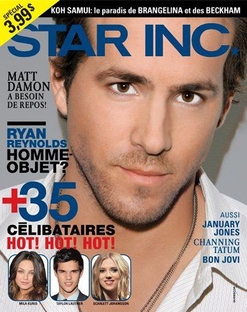 STAR INC. magazine side cover March 2011