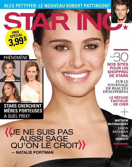 STAR INC. magazine side cover April 2011