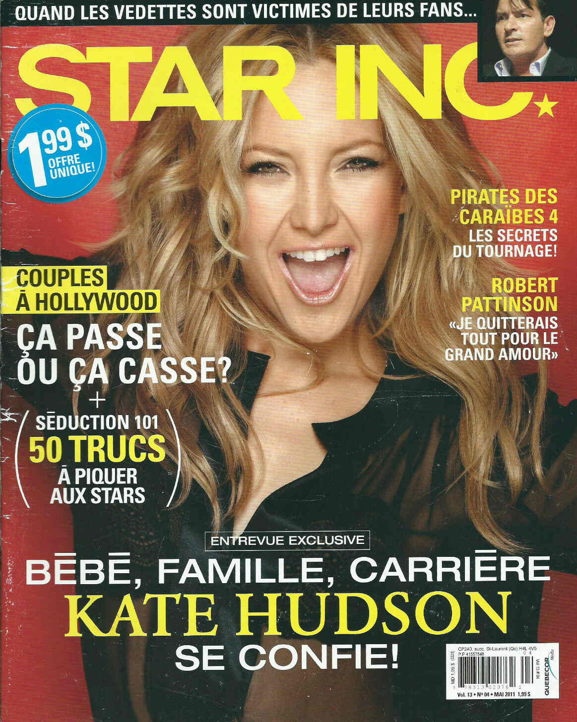 STAR INC. magazine side cover May 2011