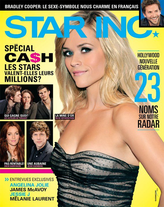 STAR INC. magazine side cover June 2011