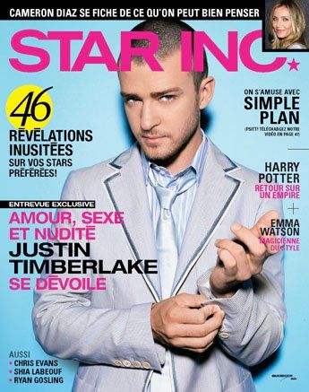 STAR INC. magazine side cover July 2011