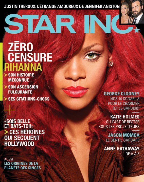 STAR INC. magazine side cover August 2011