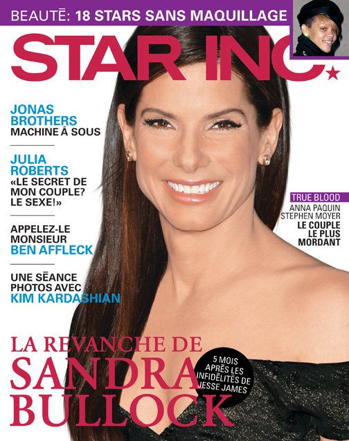 STAR INC. magazine side cover September 2011