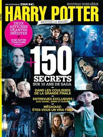 STAR INC. magazine side cover  Special September 2011