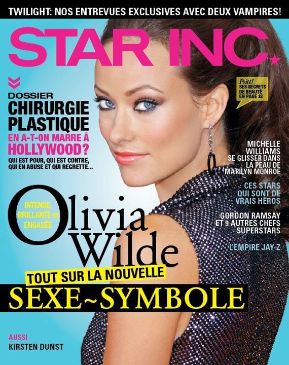 STAR INC. magazine side cover November 2011