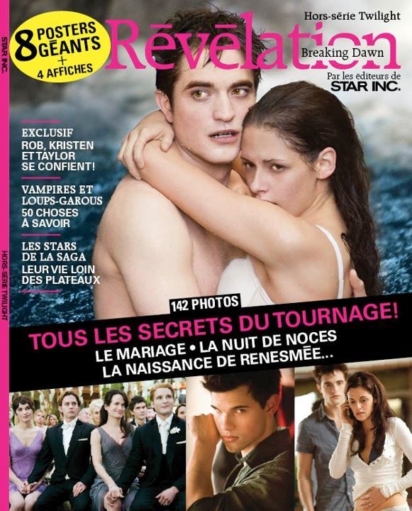 STAR INC. magazine side cover  Special November 2011