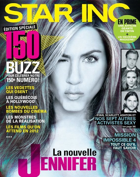 STAR INC. magazine side cover Issue 150 December 2011