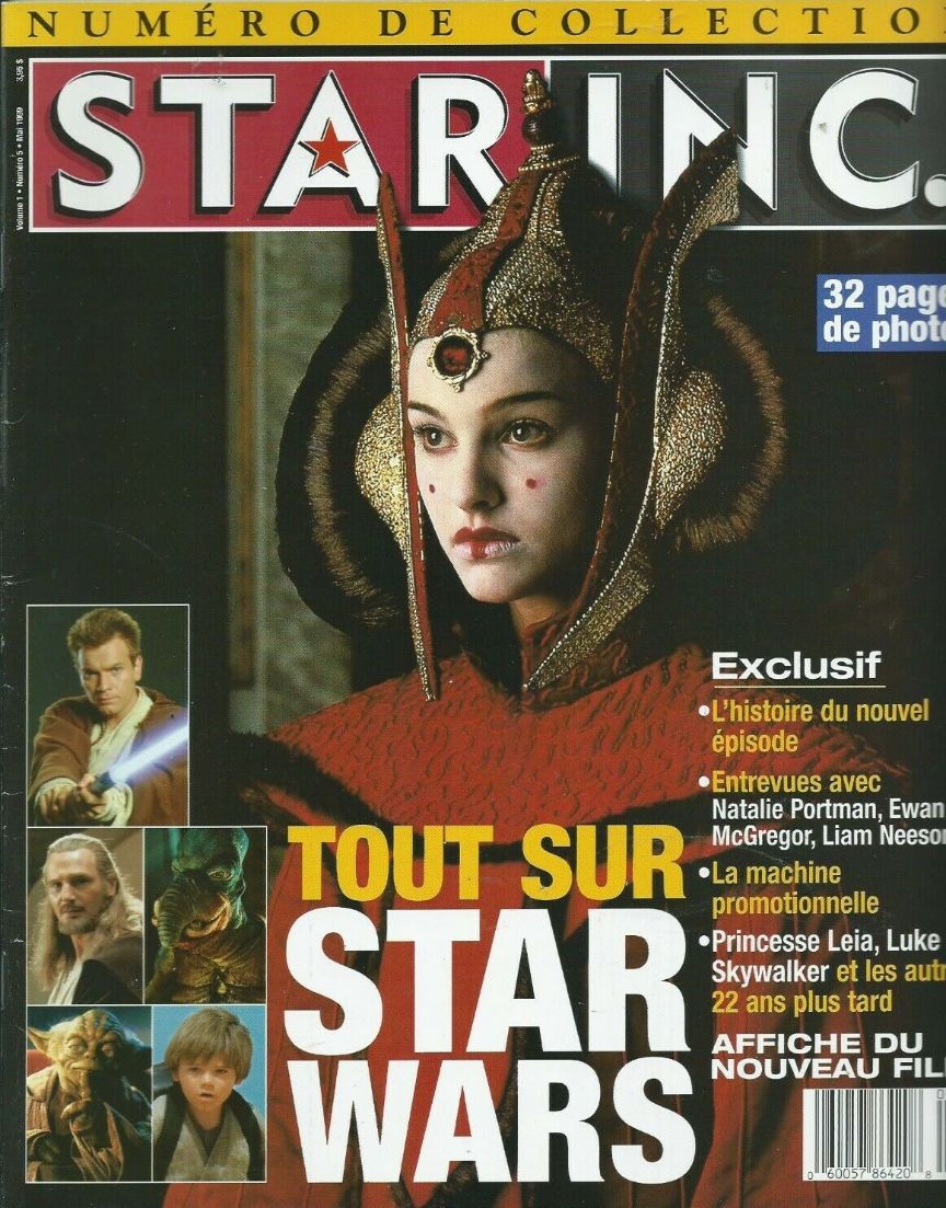 STAR INC. magazine side cover May 1999